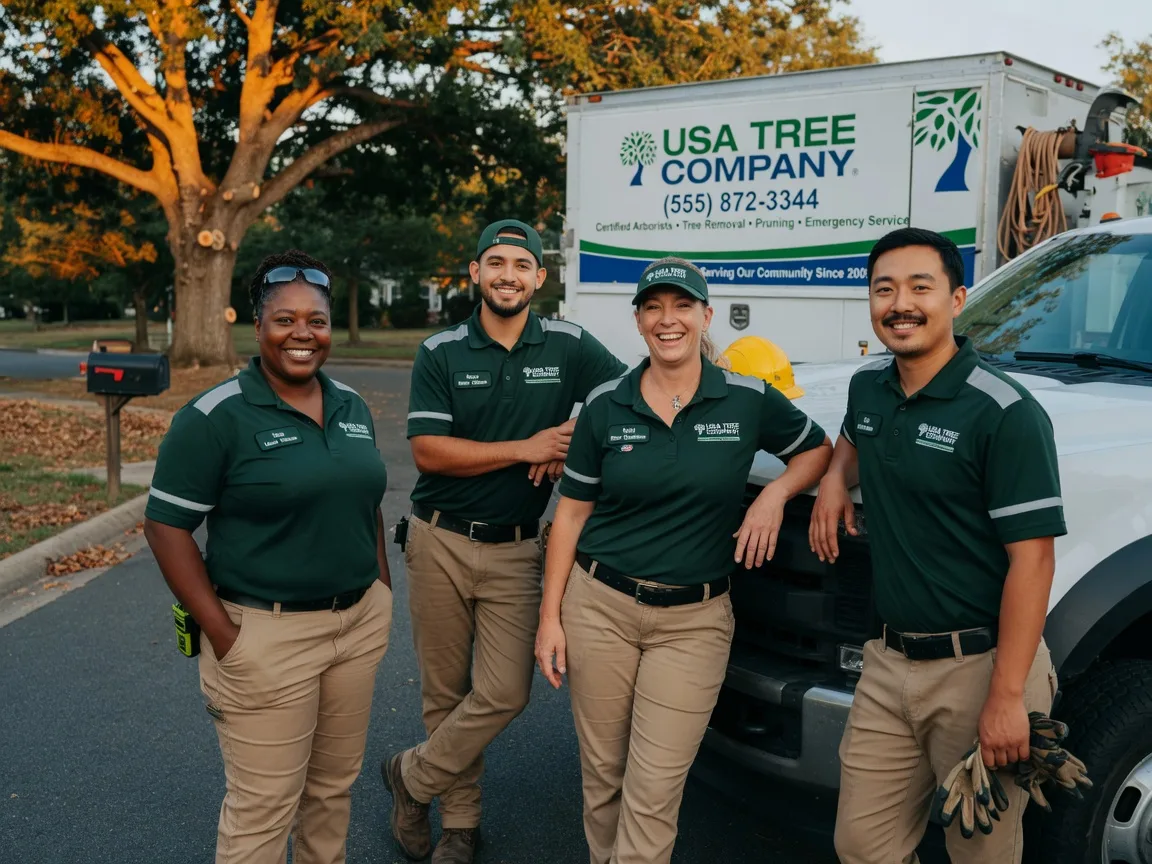 Tree Care company in Ether, NC
