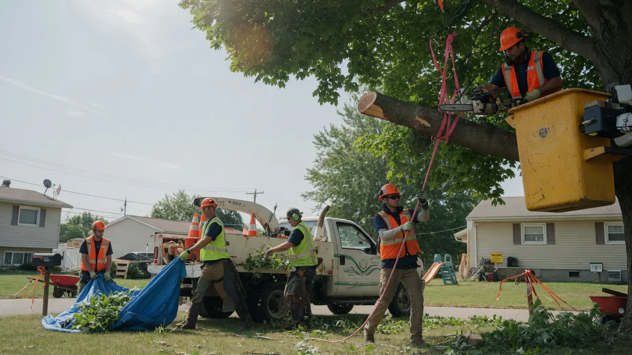 Tree Care in Ether, NC near me